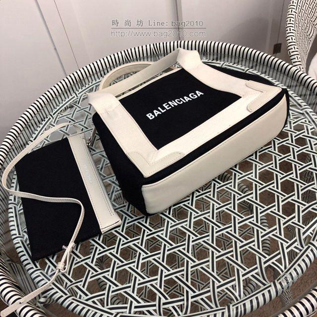 Balenciaga女包 巴黎世家新版爆款 帆布字母包 新版一行字 小號手提包  csbl1176